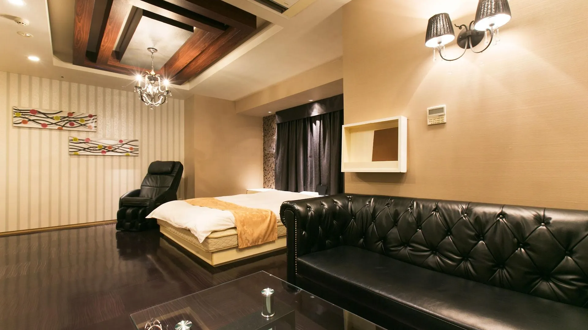 Hotel Atlantis (Adults Only) Ósaka 2*,